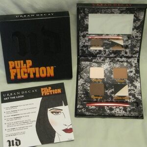 Urban Decay Pulp Fiction 'Mrs. Mia Wallace' Eye Shadow Palette Rare NIB